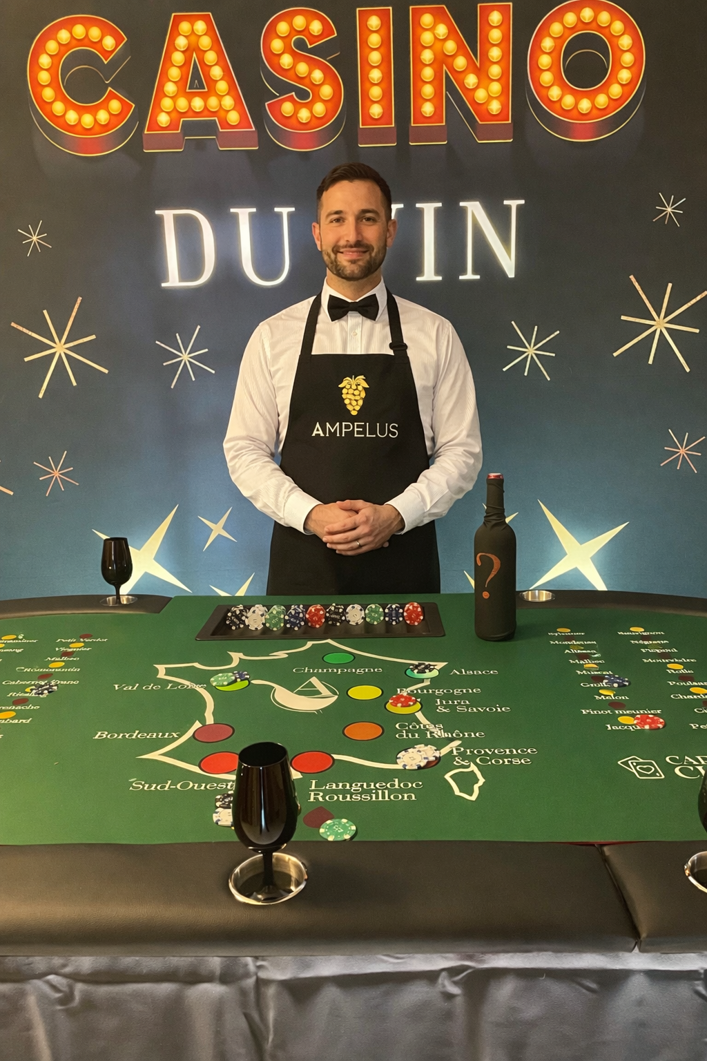 Jeux et Casino du vin