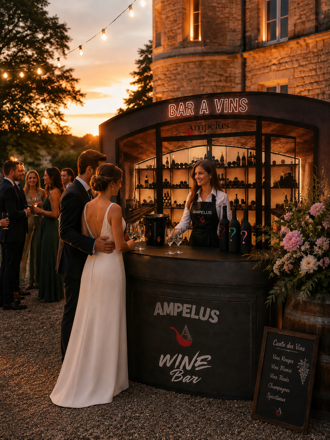 Quizz et bar à vins éphémère