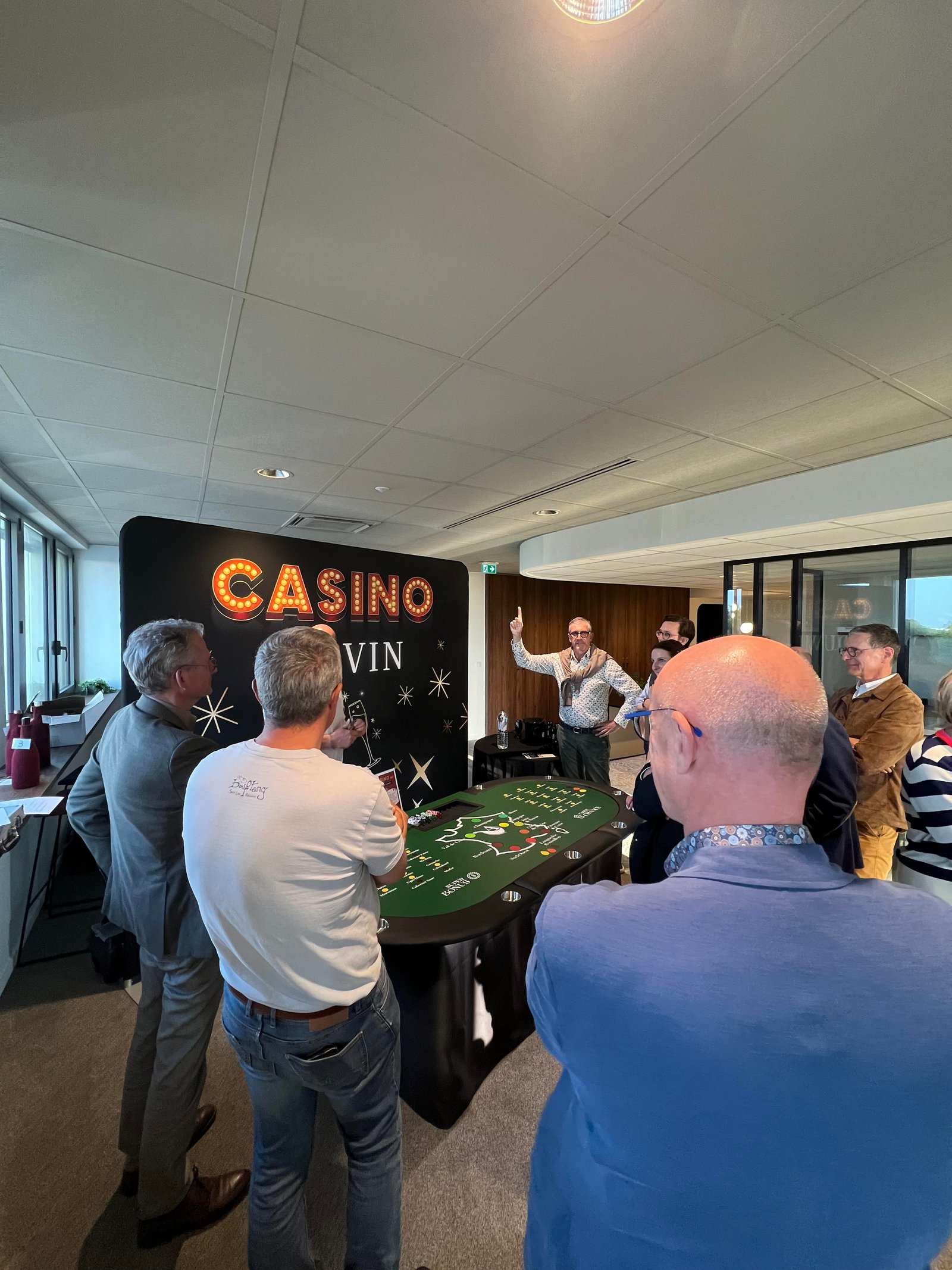 Jeux et Casino du vin
